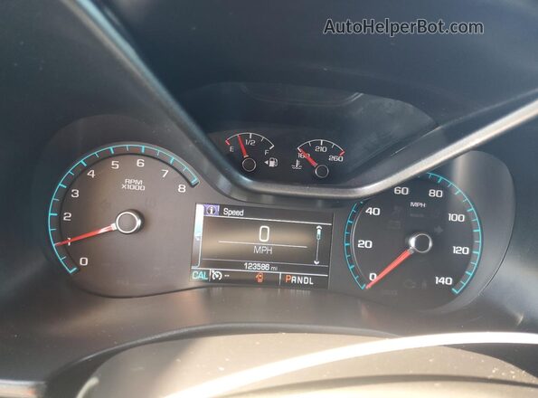 1GCGTDEN7J1107723 2018 CHEVROLET COLORADO White 