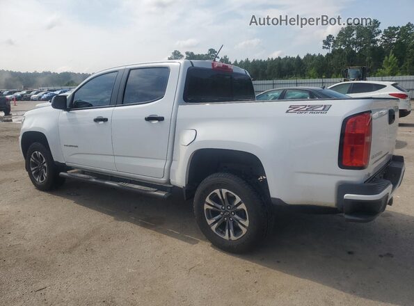 1GCGTDEN7M1233424 2021 CHEVROLET COLORADO White 
