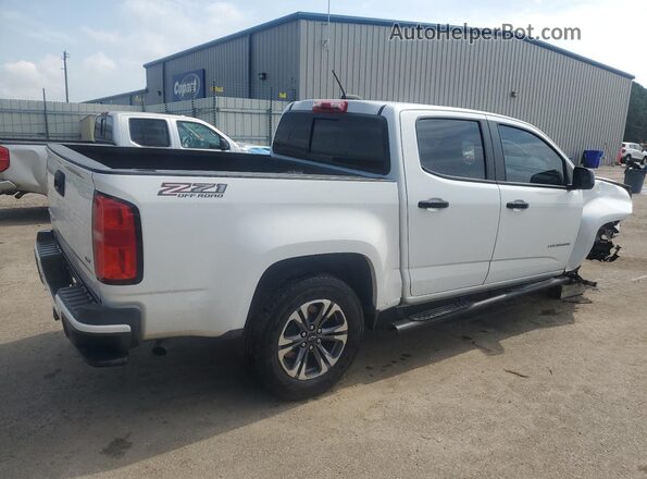 1GCGTDEN7M1233424 2021 CHEVROLET COLORADO White 