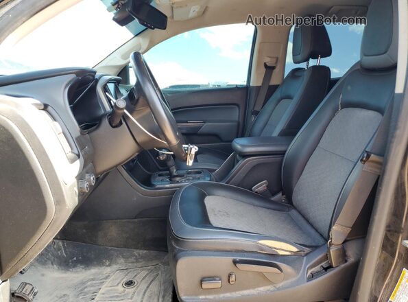 1GCGTDEN8J1119833 2018 CHEVROLET COLORADO Черный 