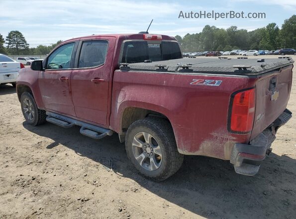 1GCGTDEN8J1186691 2018 CHEVROLET COLORADO Red 
