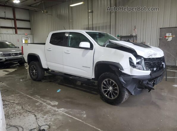 1GCGTEEN1L1132576 2020 CHEVROLET COLORADO White Delantero derecho