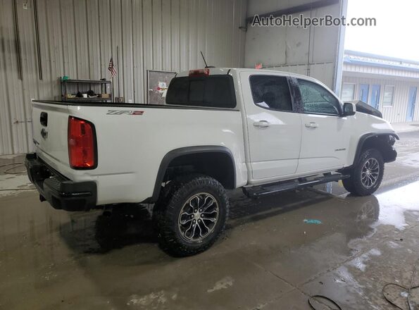1GCGTEEN1L1132576 2020 CHEVROLET COLORADO White Trasero derecho