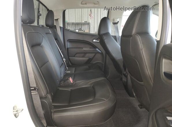 1GCGTEEN1L1132576 2020 CHEVROLET COLORADO White Vista de los asientos traseros
