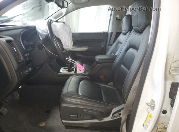 1GCGTEEN1L1132576 2020 CHEVROLET COLORADO White Vista interior delantera