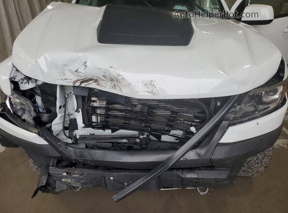 1GCGTEEN1L1132576 2020 CHEVROLET COLORADO White Vista interior trasera