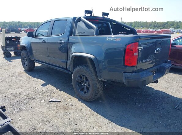 1GCGTEEN3L1131641 2020 CHEVROLET COLORADO Blue Rear left