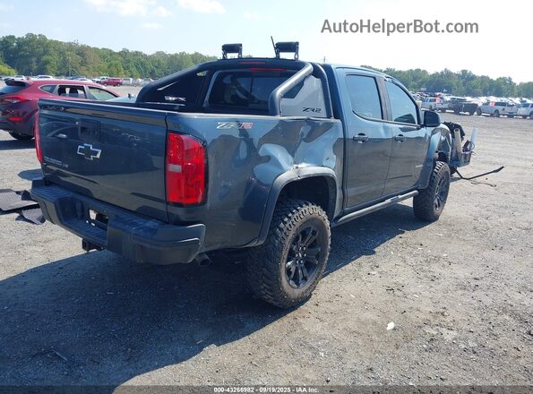 1GCGTEEN3L1131641 2020 CHEVROLET COLORADO Blue Rear right