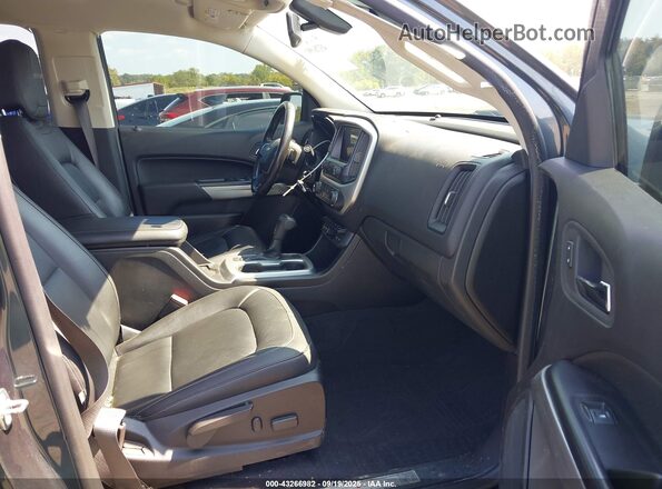 1GCGTEEN3L1131641 2020 CHEVROLET COLORADO Blue Front interior view