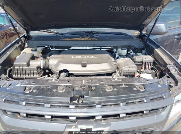 1GCGTEEN3L1131641 2020 CHEVROLET COLORADO Blue Rear view