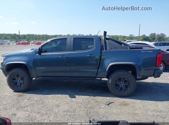 1GCGTEEN3L1131641 2020 CHEVROLET COLORADO Blue 360 interior view