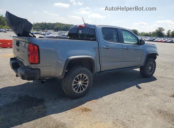 1GCGTEEN6J1195427 2018 CHEVROLET COLORADO Gray 