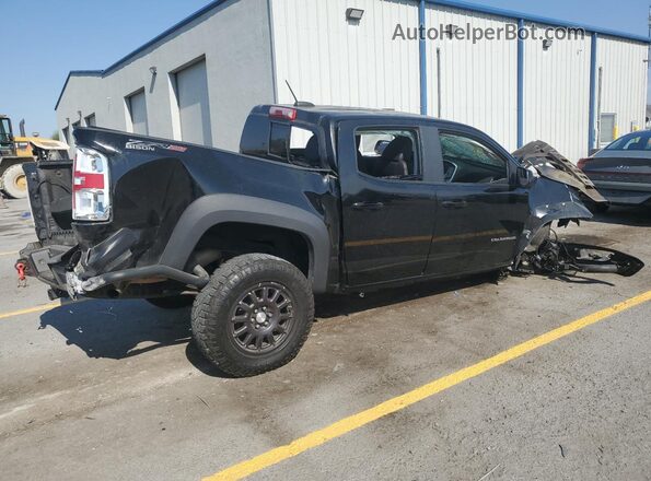 1GCGTEEN6M1241326 2021 CHEVROLET COLORADO Black Tył prawy