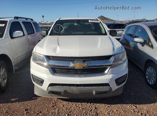 1GCHSBEAXL1233263 2020 CHEVROLET COLORADO White Դիմացի տեսք