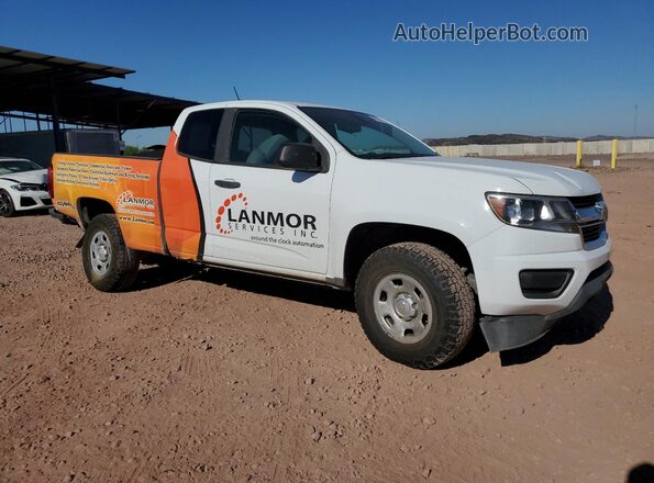 1GCHSBEAXL1233263 2020 CHEVROLET COLORADO White Առջևի աջ