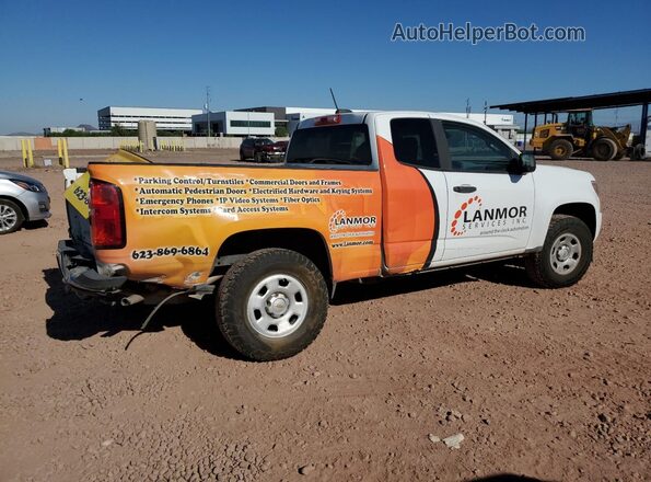 1GCHSBEAXL1233263 2020 CHEVROLET COLORADO White Հետևի աջ