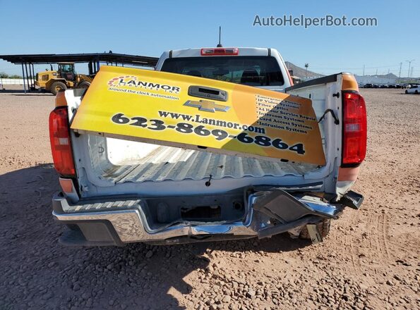 1GCHSBEAXL1233263 2020 CHEVROLET COLORADO White Հետևի տեսք