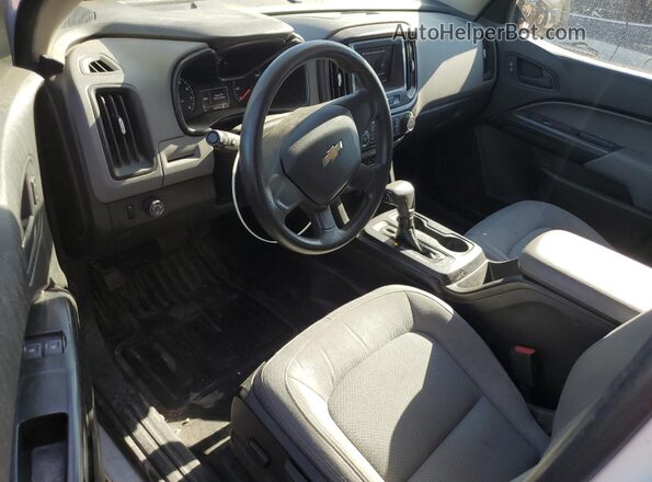 1GCHSBEAXL1233263 2020 CHEVROLET COLORADO White Առջևի վահանակի տեսք
