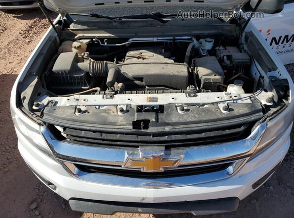 1GCHSBEAXL1233263 2020 CHEVROLET COLORADO White Սալոնի հետևի տեսք