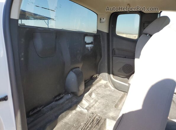 1GCHSBEAXL1233263 2020 CHEVROLET COLORADO White Հետևի նստատեղերի տեսք