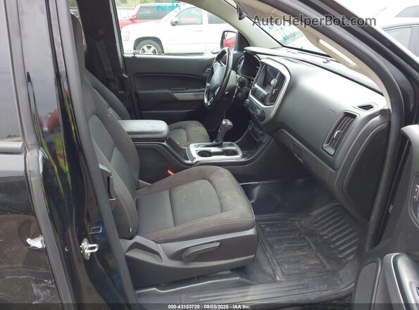 1GCHSCEA0M1235854 2021 CHEVROLET COLORADO Black Սալոնի դիմացի տեսք
