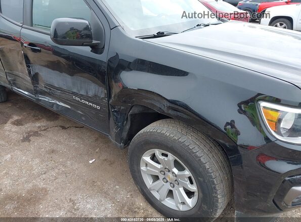 1GCHSCEA0M1235854 2021 CHEVROLET COLORADO Black Դիմացի տեսք
