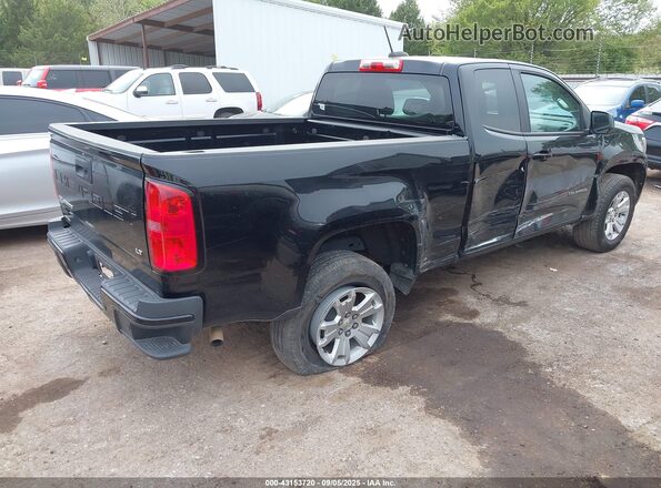 1GCHSCEA0M1235854 2021 CHEVROLET COLORADO Black Հետևի աջ