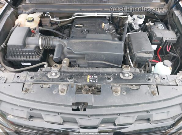 1GCHSCEA0M1235854 2021 CHEVROLET COLORADO Black Հետևի տեսք