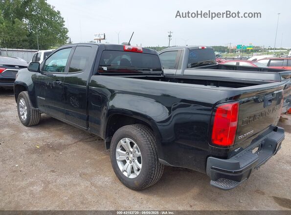 1GCHSCEA0M1235854 2021 CHEVROLET COLORADO Black Սալոնի 360 աստիճան տեսք