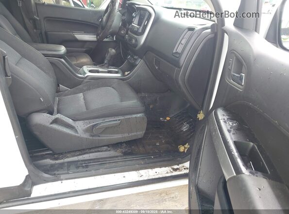 1GCHSCEA2L1154711 2020 CHEVROLET COLORADO White Vista interior delantera