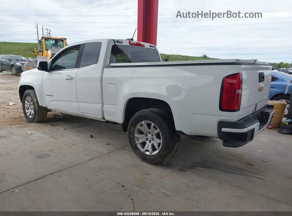 1GCHSCEA2L1154711 2020 CHEVROLET COLORADO White Trasero izquierdo