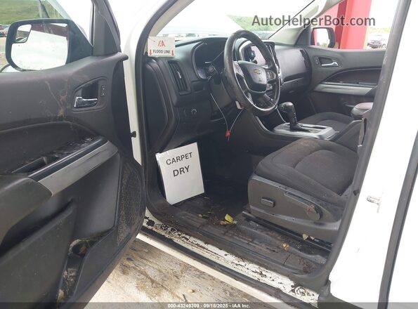 1GCHSCEA2L1154711 2020 CHEVROLET COLORADO White Vista frontal