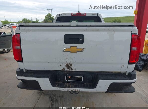 1GCHSCEA2L1154711 2020 CHEVROLET COLORADO White 