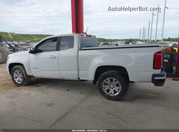 1GCHSCEA2L1154711 2020 CHEVROLET COLORADO White Vista interior de 360 grados