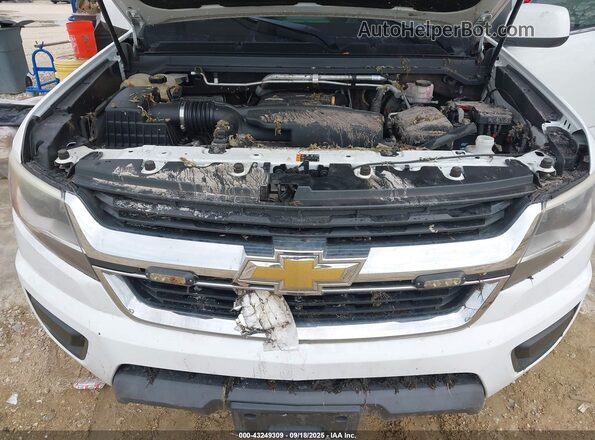 1GCHSCEA2L1154711 2020 CHEVROLET COLORADO White Vista trasera