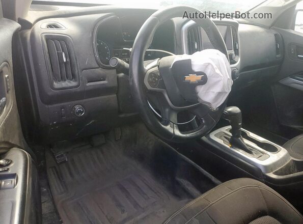 1GCHSCEA3M1260036 2021 CHEVROLET COLORADO Gray Vista del salpicadero