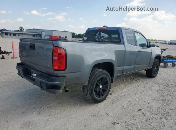 1GCHSCEA3M1260036 2021 CHEVROLET COLORADO Gray Trasero derecho