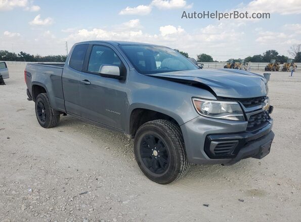 1GCHSCEA3M1260036 2021 CHEVROLET COLORADO Gray Delantero derecho