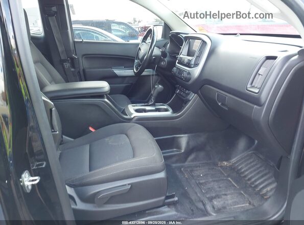1GCHSCEA3M1260506 2021 CHEVROLET COLORADO Black Front interior view