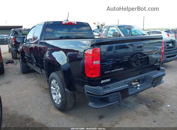 1GCHSCEA3M1260506 2021 CHEVROLET COLORADO Black Rear left