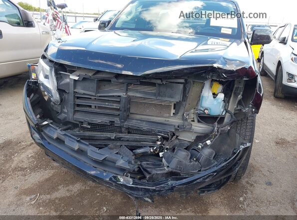 1GCHSCEA3M1260506 2021 CHEVROLET COLORADO Black Front view