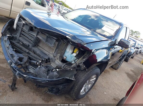1GCHSCEA3M1260506 2021 CHEVROLET COLORADO Black Front left