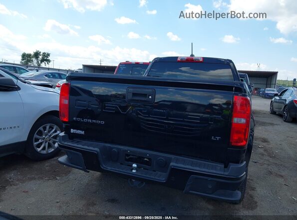 1GCHSCEA3M1260506 2021 CHEVROLET COLORADO Black 
