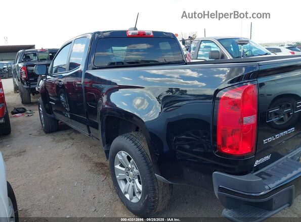 1GCHSCEA3M1260506 2021 CHEVROLET COLORADO Black 