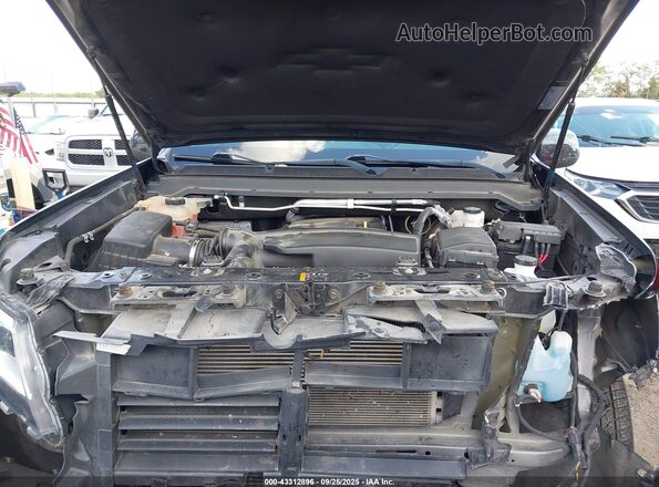 1GCHSCEA3M1260506 2021 CHEVROLET COLORADO Black Rear view