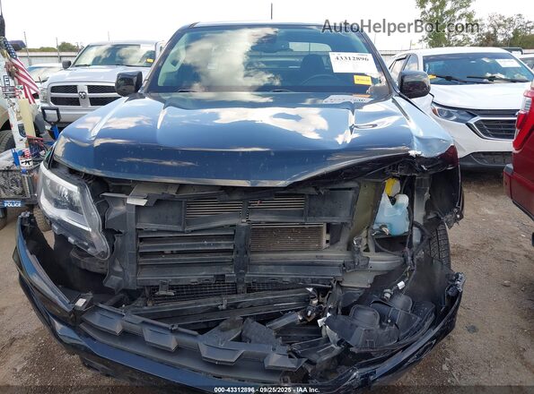 1GCHSCEA3M1260506 2021 CHEVROLET COLORADO Black Rear interior view
