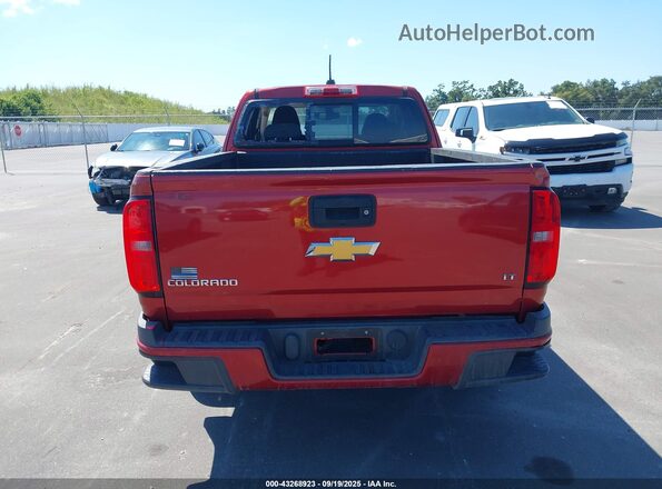 1GCHSCEA4G1367889 2016 CHEVROLET COLORADO Red 