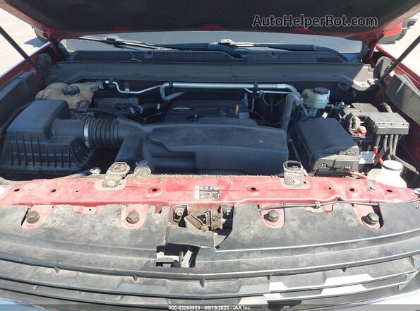 1GCHSCEA4G1367889 2016 CHEVROLET COLORADO Red Widok z tyłu