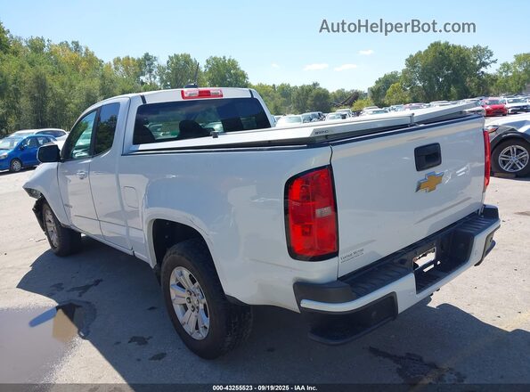 1GCHSCEA4L1188293 2020 CHEVROLET COLORADO White Հետևի ձախ