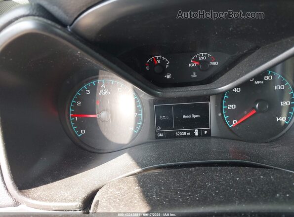1GCHSCEA4M1255413 2021 CHEVROLET COLORADO Gray Vista de los asientos traseros